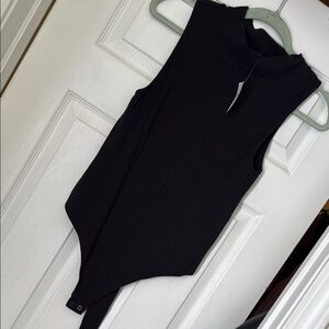 Banana Republic Classic Black Bodysuit